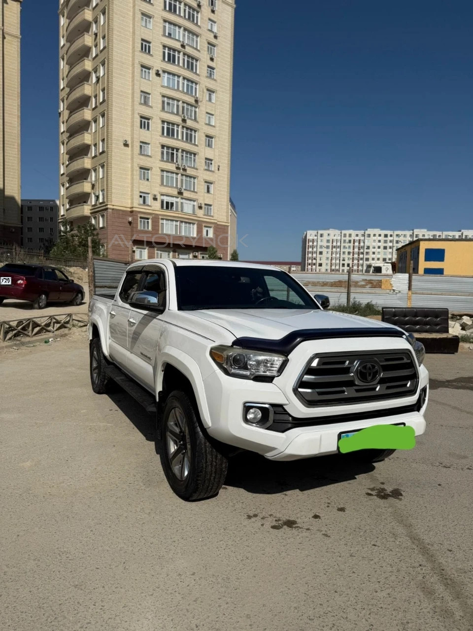 Toyota Tacoma, 2018