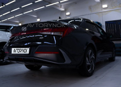 Hyundai Elantra 2024 года