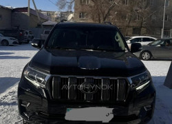 Toyota Land Cruiser Prado 2021 года