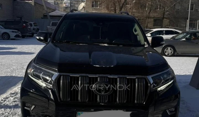 Toyota Land Cruiser Prado 2021 года