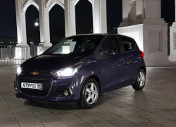 Chevrolet Spark 2017 года