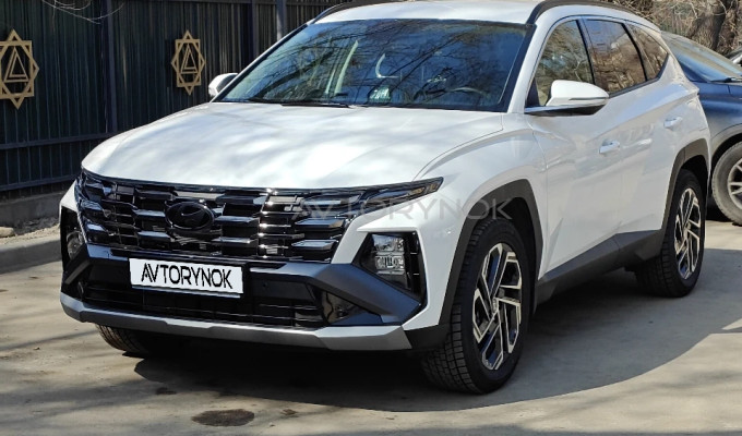 Hyundai Tucson 2025 года