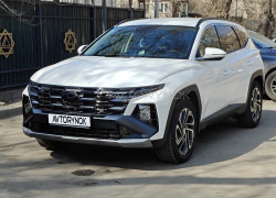 Hyundai Tucson 2025 года