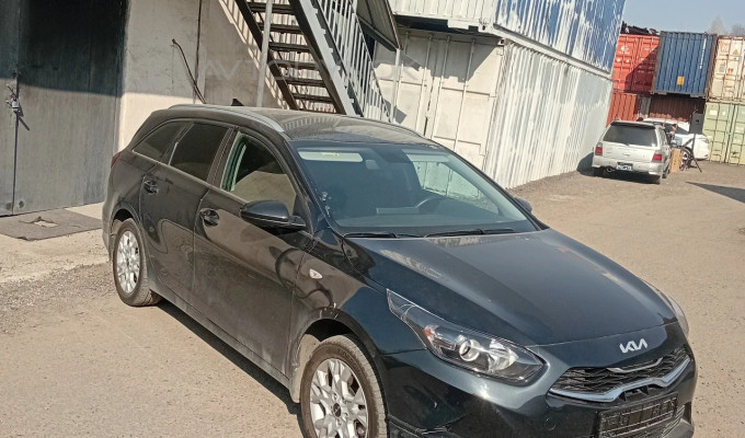 Kia Cee'd 2023 года