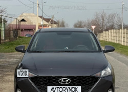 Hyundai Accent 2021 года