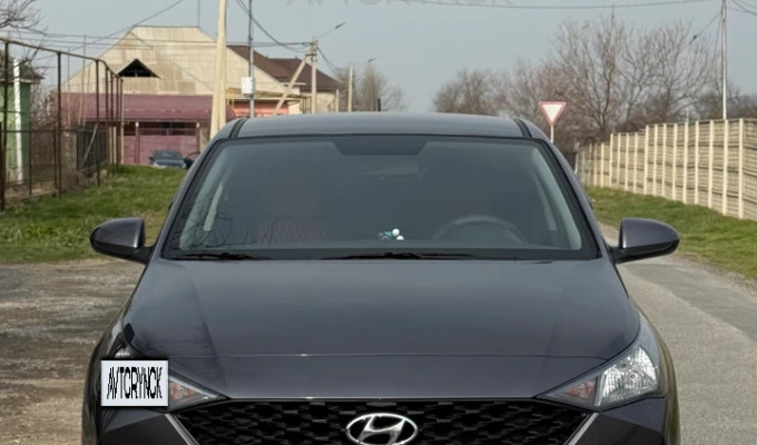Hyundai Accent 2021 года