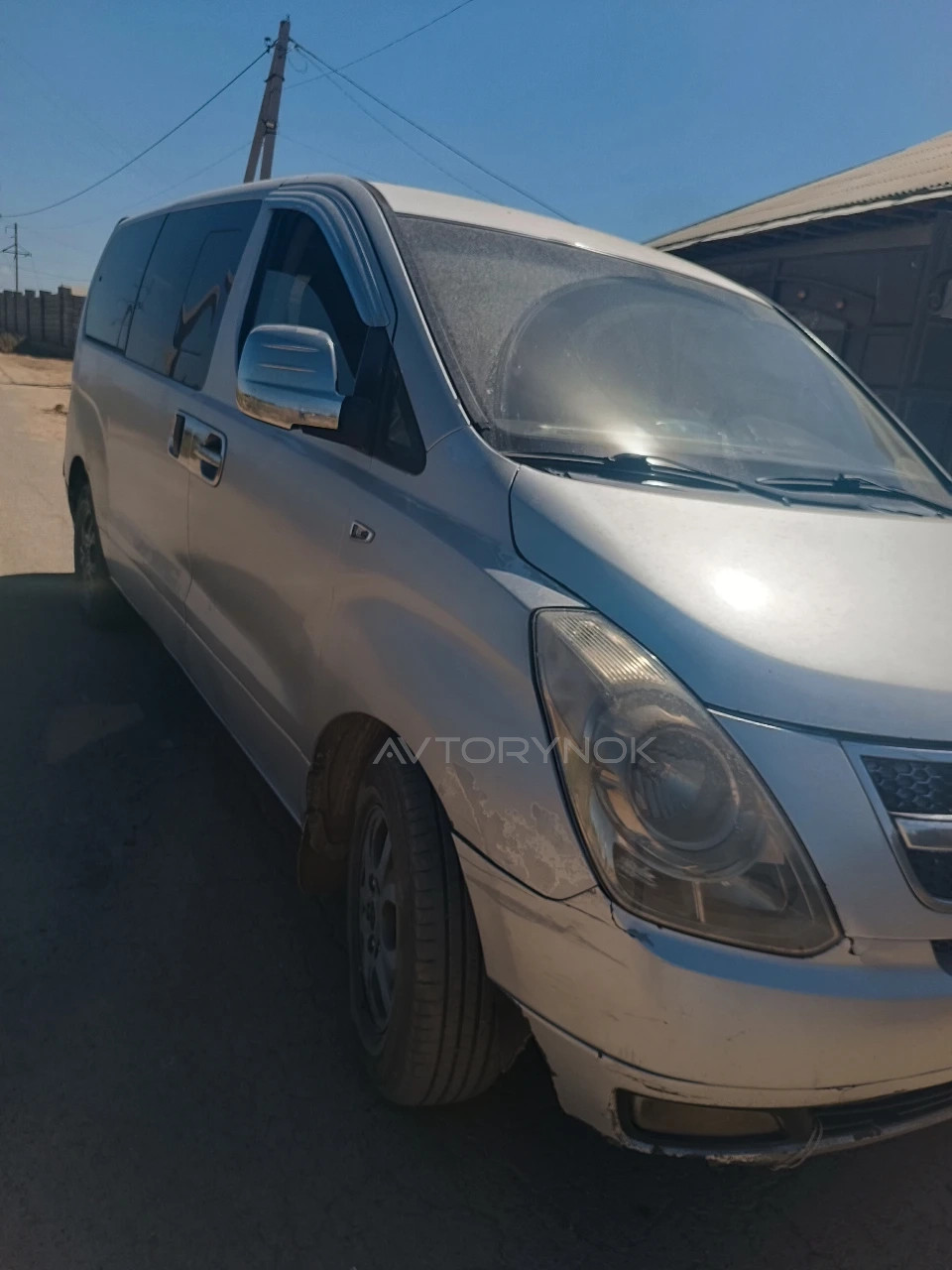 Hyundai Starex, 2008