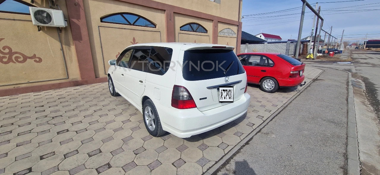 Honda Odyssey, 2002
