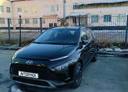 Hyundai Bayon 2024 года