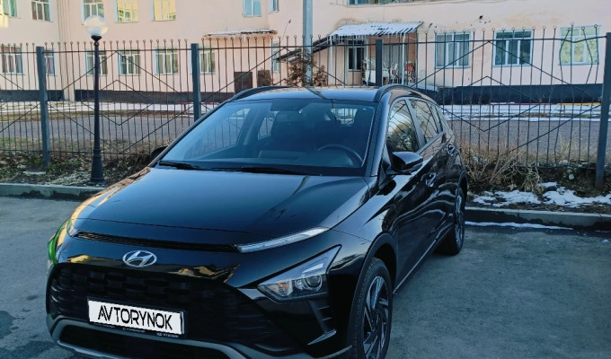 Hyundai Bayon 2024 года