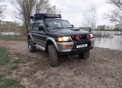Mitsubishi Challenger 1996 года