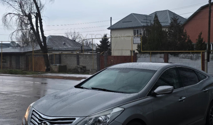 Hyundai Grandeur 2011 года