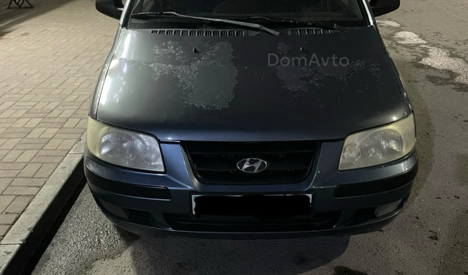 Hyundai Matrix 2002 года