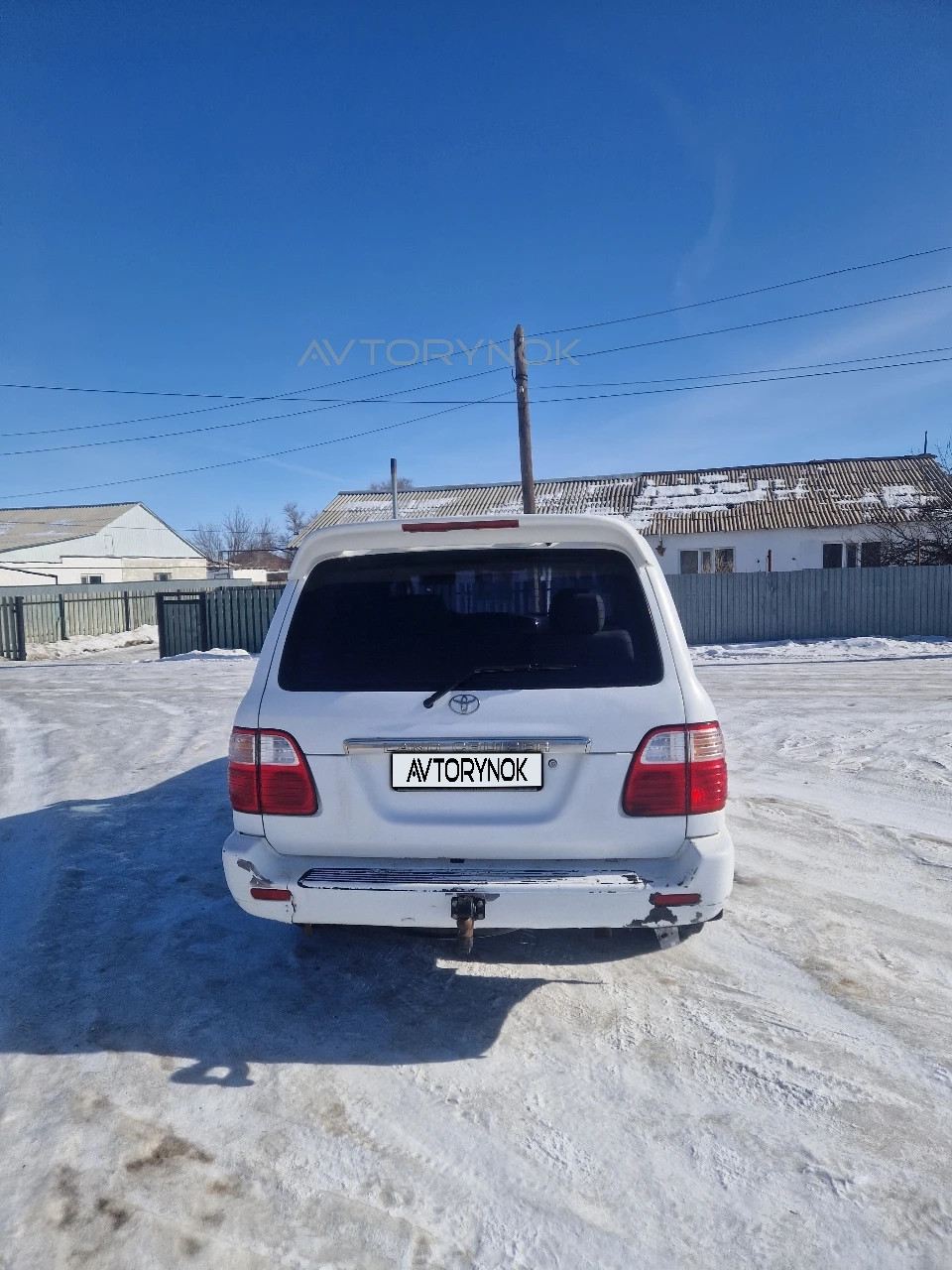 Toyota Land Cruiser, 2003