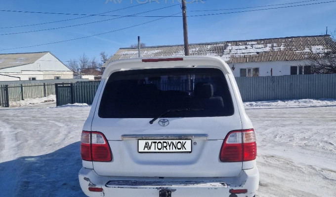 Toyota Land Cruiser 2003 года