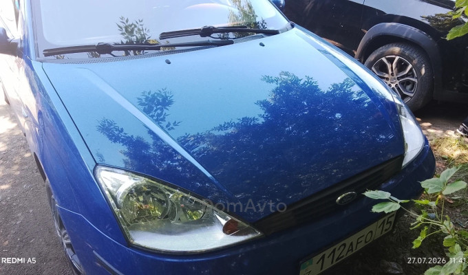 Ford Focus 2002 года