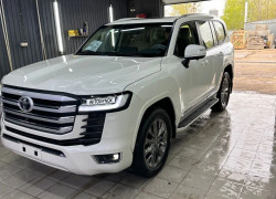 Toyota Land Cruiser 2022 года