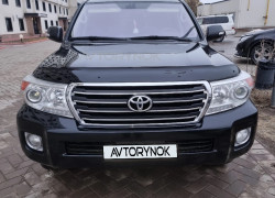 Toyota Land Cruiser 2015 года