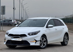 Kia Cee'd 2022 года