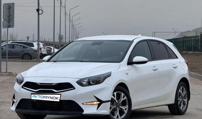 Kia Cee'd 2022 года