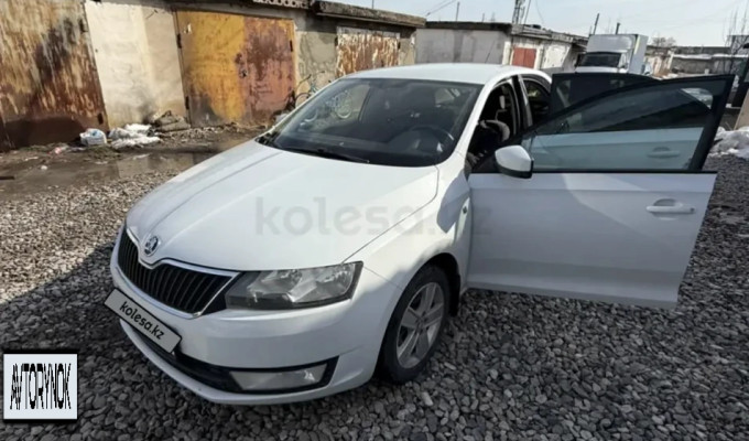 Skoda Rapid 2014 года