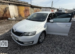 Skoda Rapid 2014 года