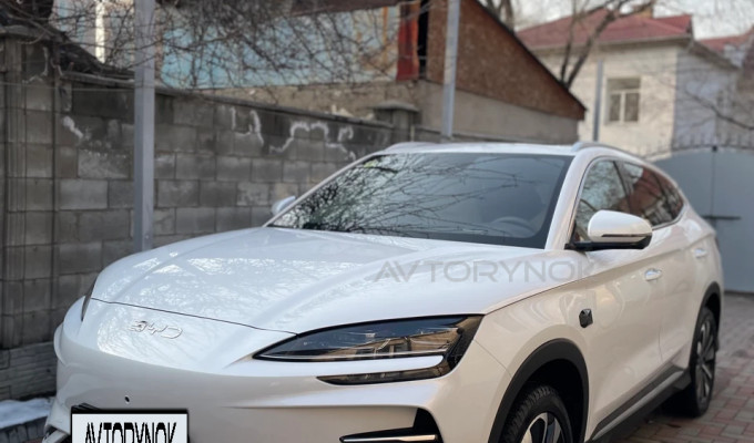 BYD Song Plus 2025 года