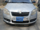 Skoda Fabia 2009 года