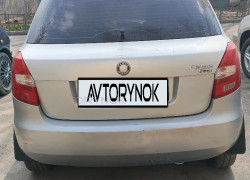 Skoda Fabia 2009 года