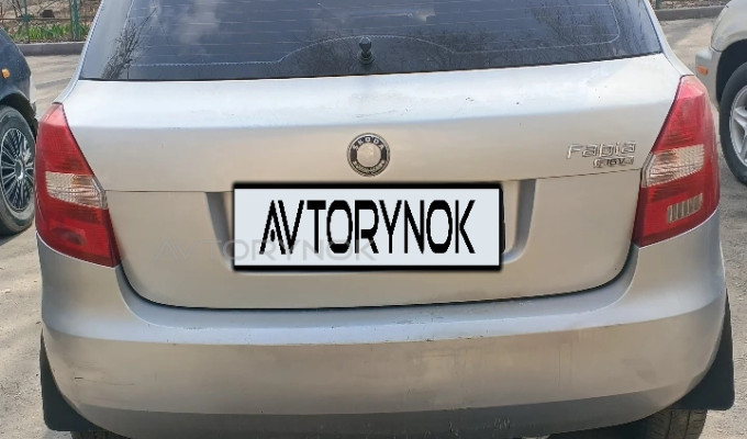 Skoda Fabia 2009 года
