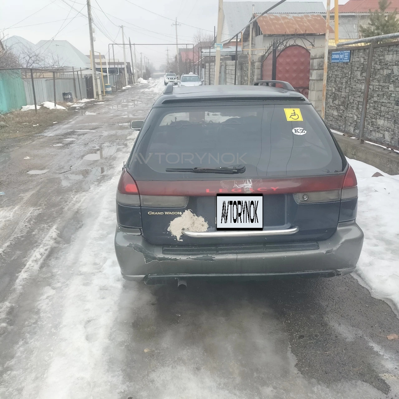 Subaru Legacy Lancaster, 1996