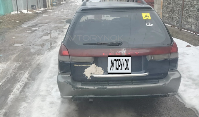 Subaru Legacy Lancaster 1996 года