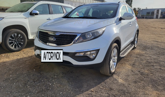Kia Sportage 2014 года