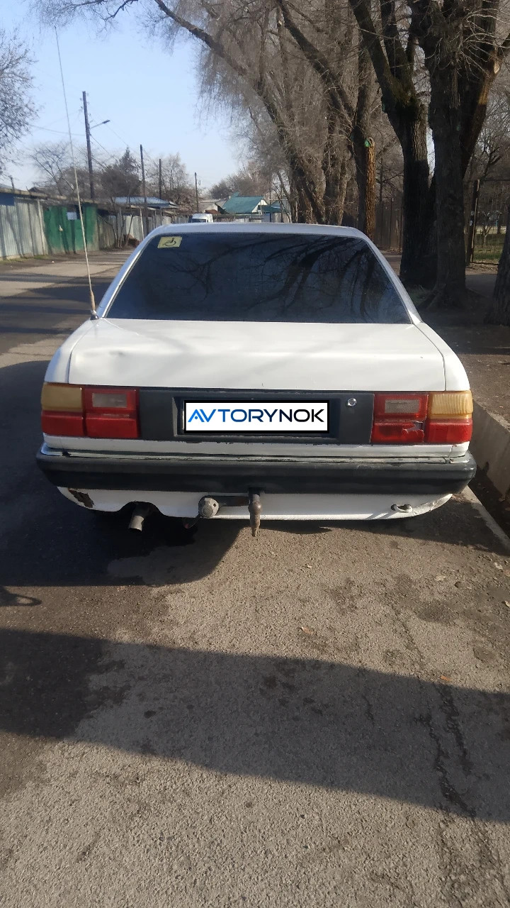 Audi 100, 1989