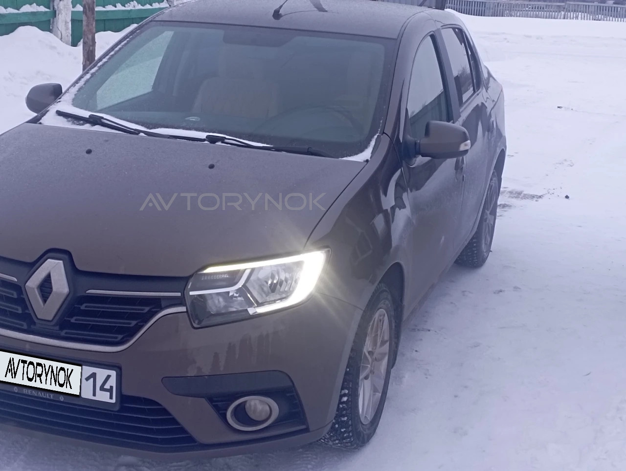 Renault Logan, 2021