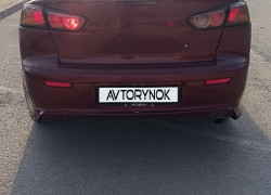 Mitsubishi Lancer 2007 года