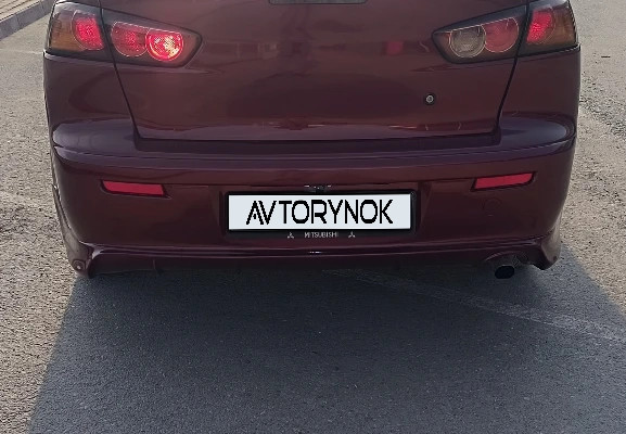Mitsubishi Lancer 2007 года