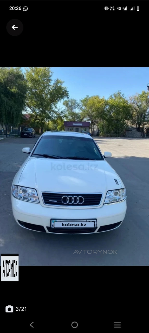 Audi A6, 1999