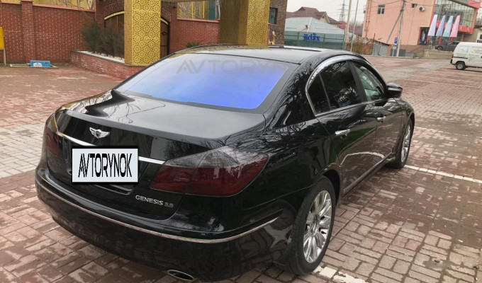 Hyundai Genesis 2010 года