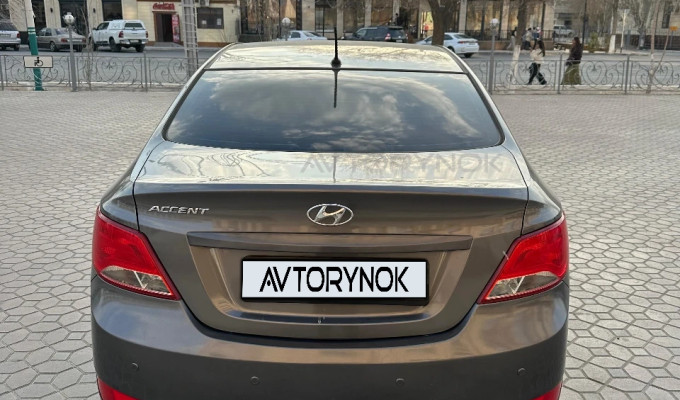 Hyundai Accent 2016 года