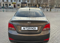 Hyundai Accent 2016 года