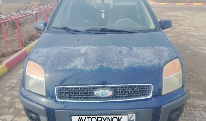 Ford Fusion 2008 года