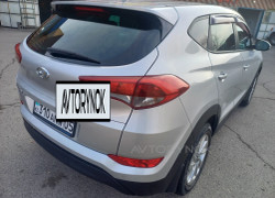 Hyundai Tucson 2018 года