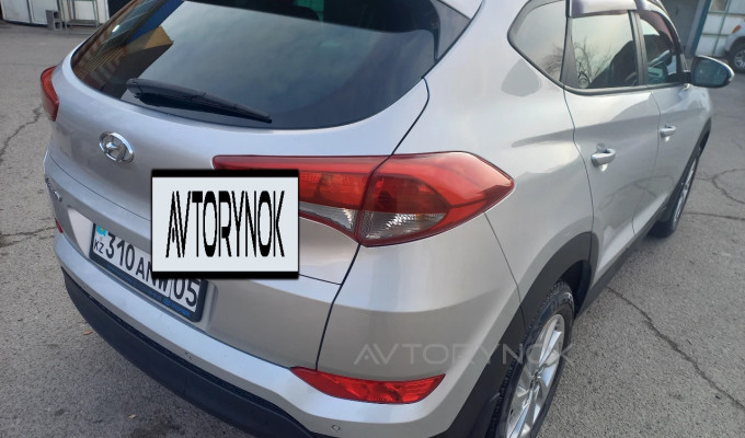Hyundai Tucson 2018 года