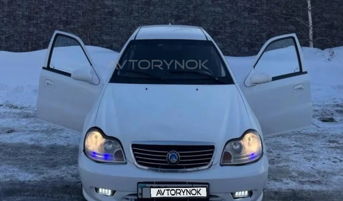 Geely CK 2015 года