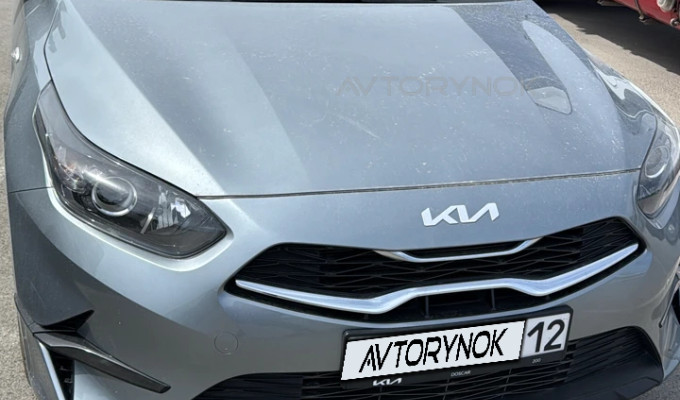 Kia Cee'd 2024 года