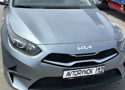 Kia Cee'd 2024 года