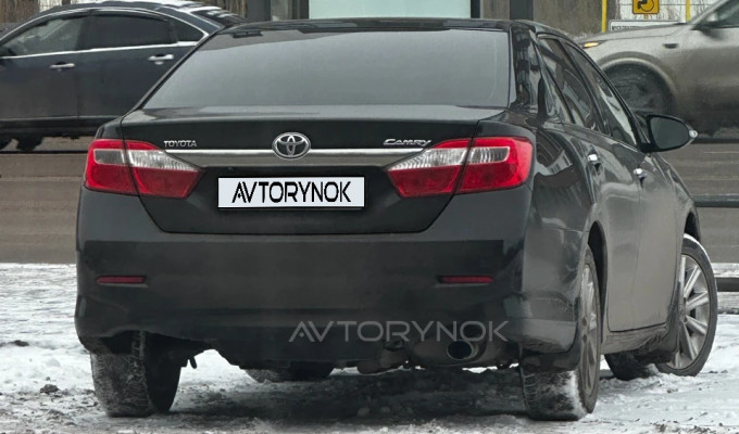 Toyota Camry 2014 года