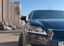 Lexus GS 2013 года