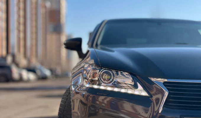 Lexus GS 2013 года